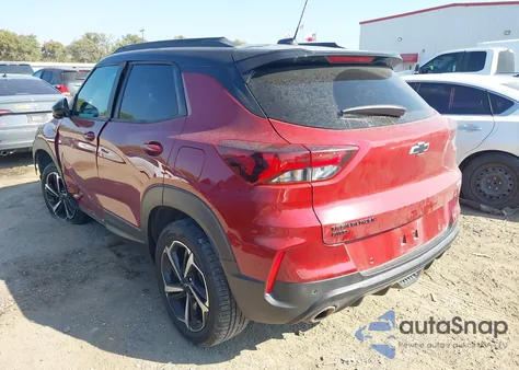 2021 Chevrolet Trailblazer Awd Rs from USA, damaged, VIN KL79MUSL4MB049896